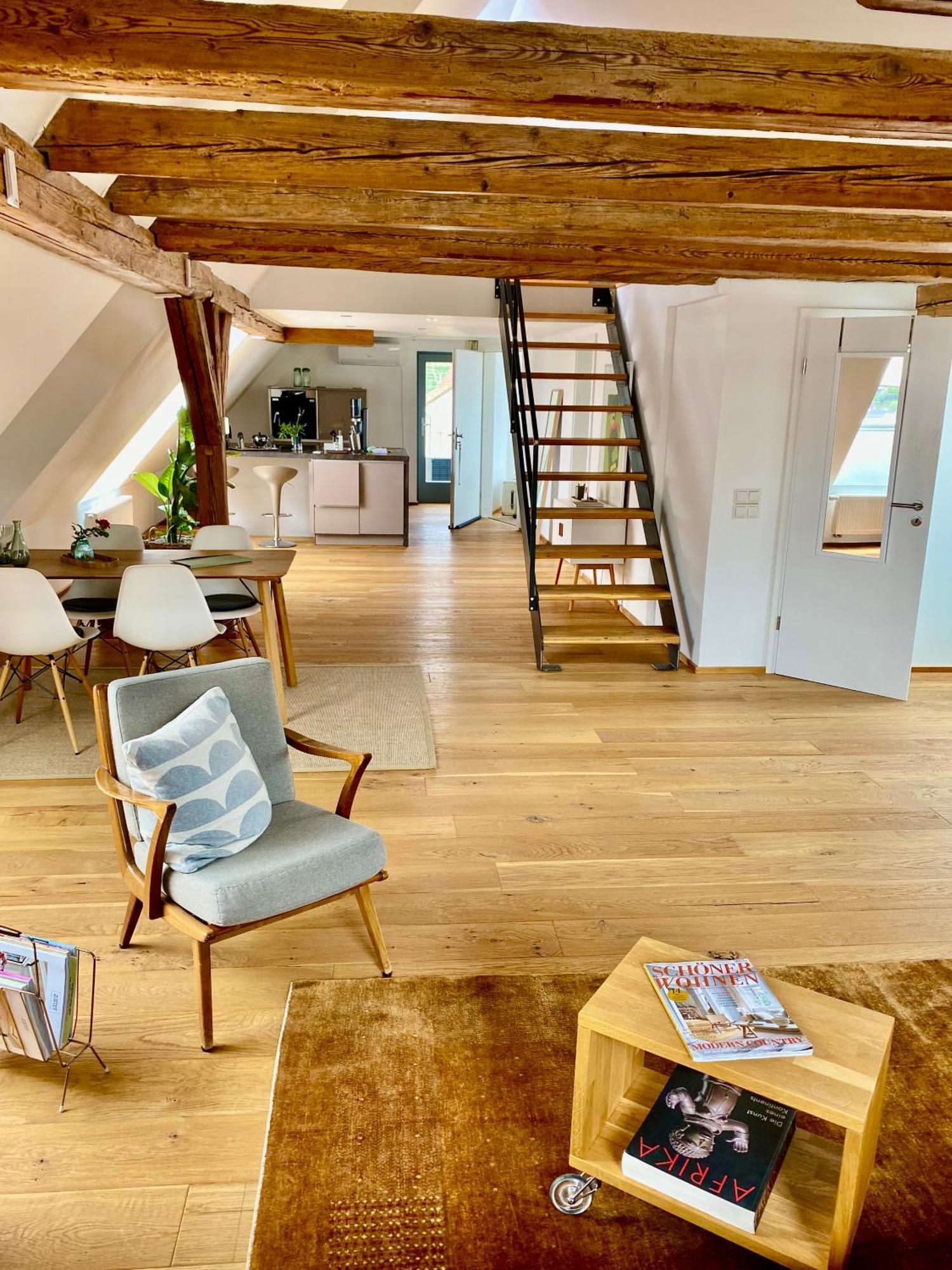 Apartment Am Schlosshof Besigheim Luaran gambar