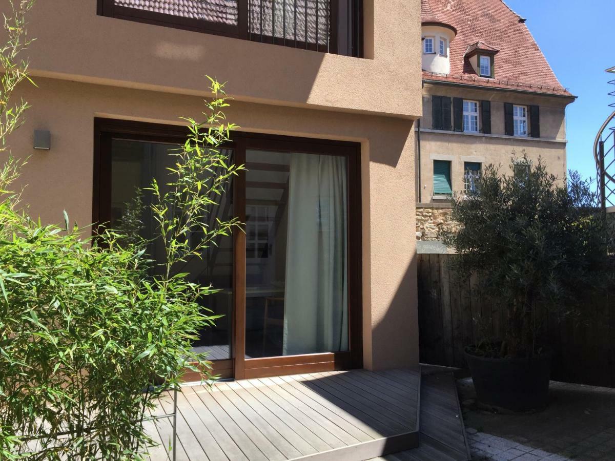 Apartment Am Schlosshof Besigheim Luaran gambar